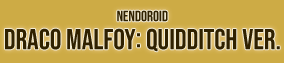 Nendoroid Draco Malfoy: Quidditch Ver.