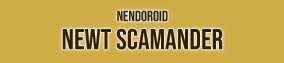 Nendoroid Newt Scamander