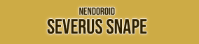 Nendoroid Severus Snape