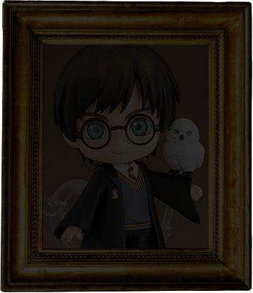 Nendoroid Harry Potter Figure Back