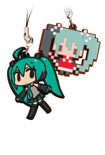 人気が高い 初音ミク 5th ミクコレ anniversaryスペシャルサイト ストラップ