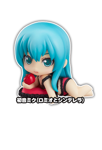 初音ミク 5th anniversaryスペシャルサイト ミクコレ