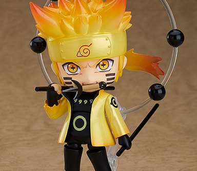 Naruto in His Sage of the Six Paths Appearance!