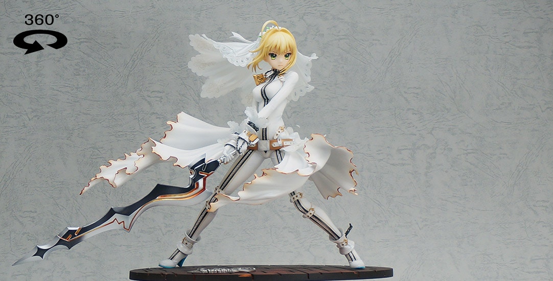 セイバー ブライド 特設サイト グッドスマイルカンパニー