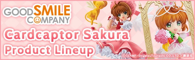 Cardcaptor Sakura Product Lineup