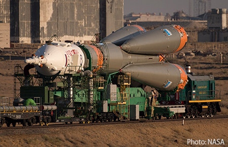 NASA Photo: Soyuz