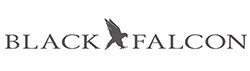 TEAM BLACK FALCONロゴ