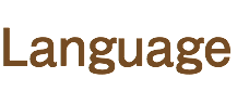 Language