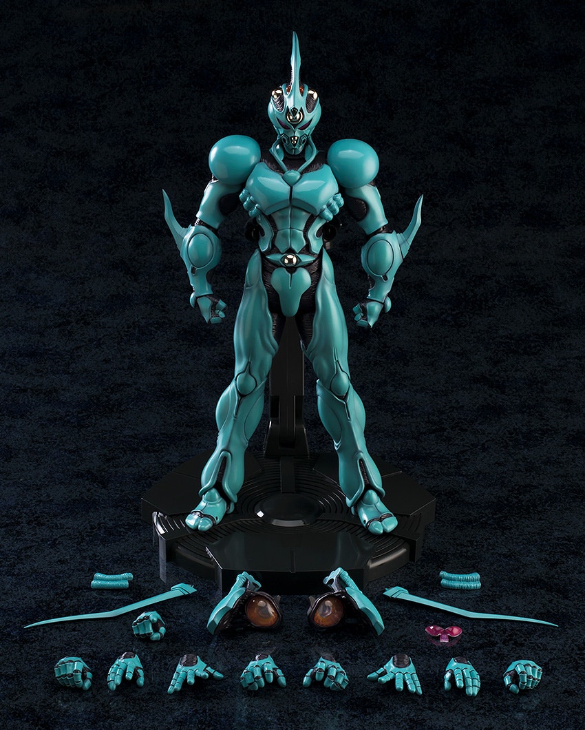 NEW PRODUCT: Maxfactory 1/6 scale Guyver I Slide01