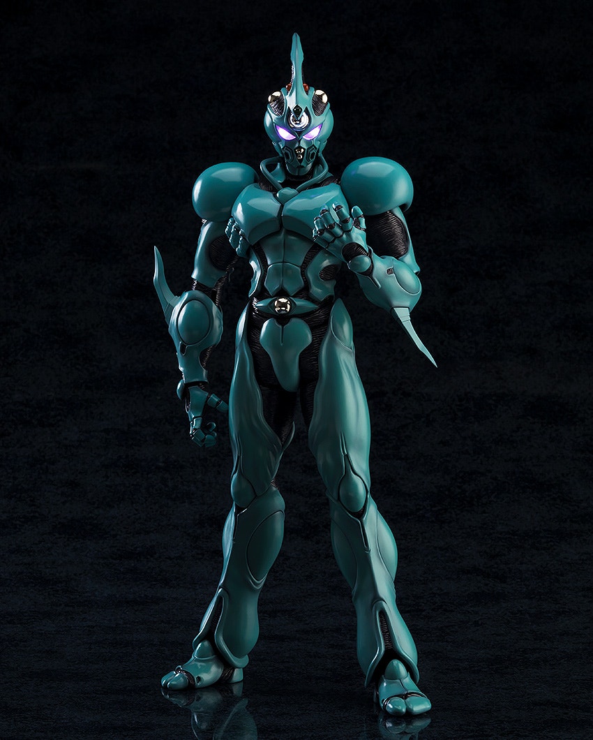 NEW PRODUCT: Maxfactory 1/6 scale Guyver I Slide02