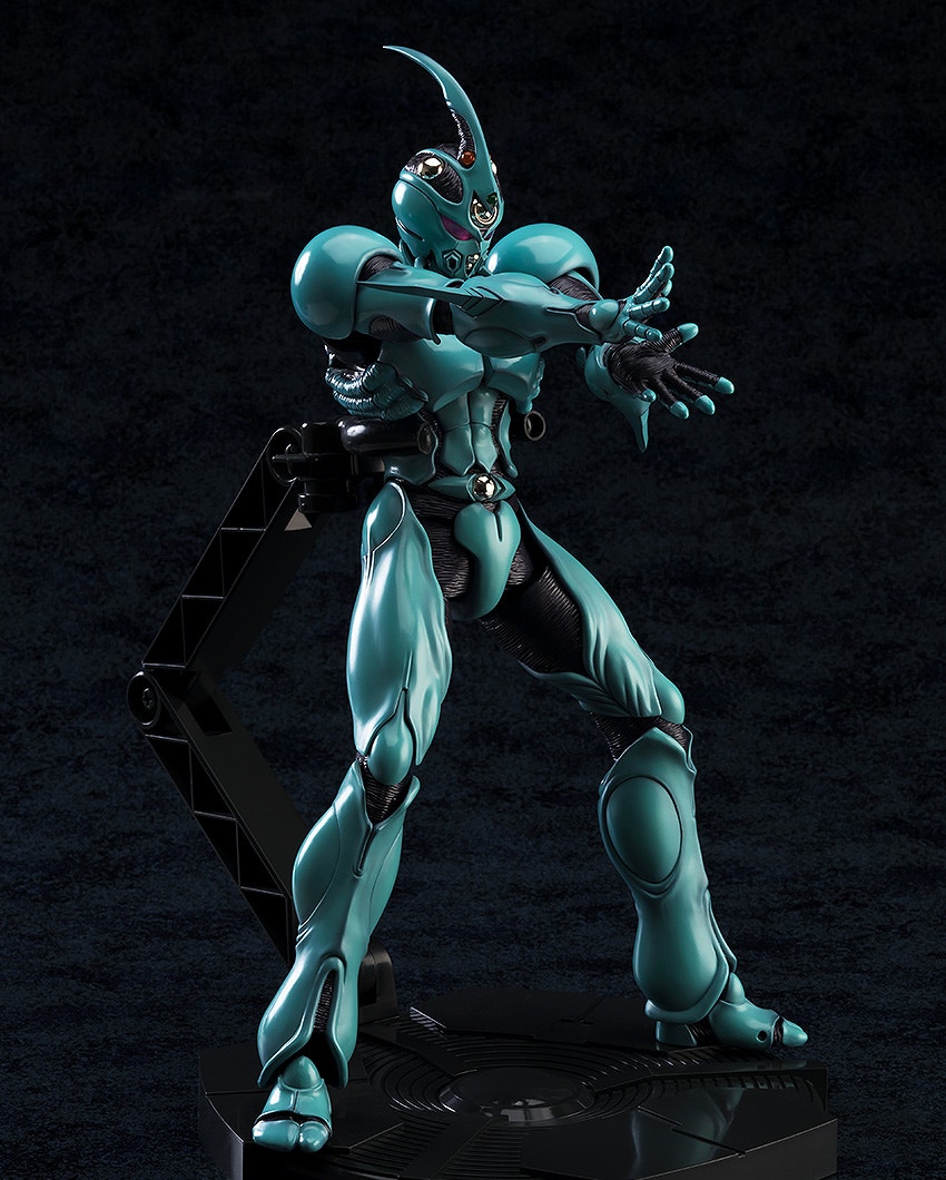 NEW PRODUCT: Maxfactory 1/6 scale Guyver I Slide04