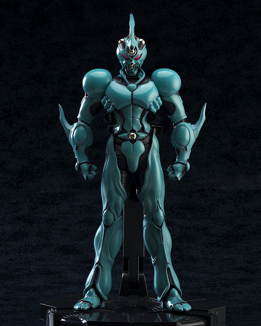 NEW PRODUCT: Maxfactory 1/6 scale Guyver I Slide05