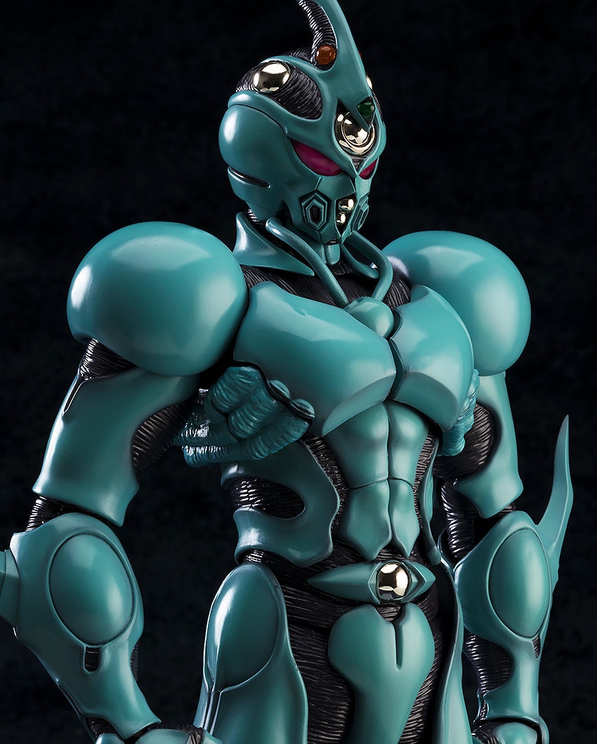 NEW PRODUCT: Maxfactory 1/6 scale Guyver I Slide07
