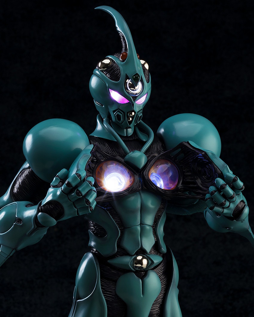 NEW PRODUCT: Maxfactory 1/6 scale Guyver I Slide08