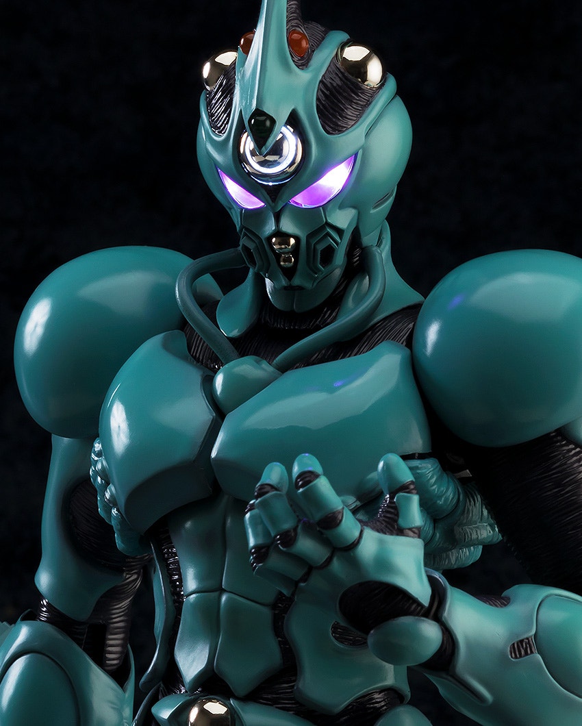NEW PRODUCT: Maxfactory 1/6 scale Guyver I Slide09