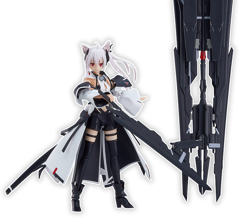 FIG]ACT MODE ルミ 凪白みとオリジナルキャラクター 完成品 可動