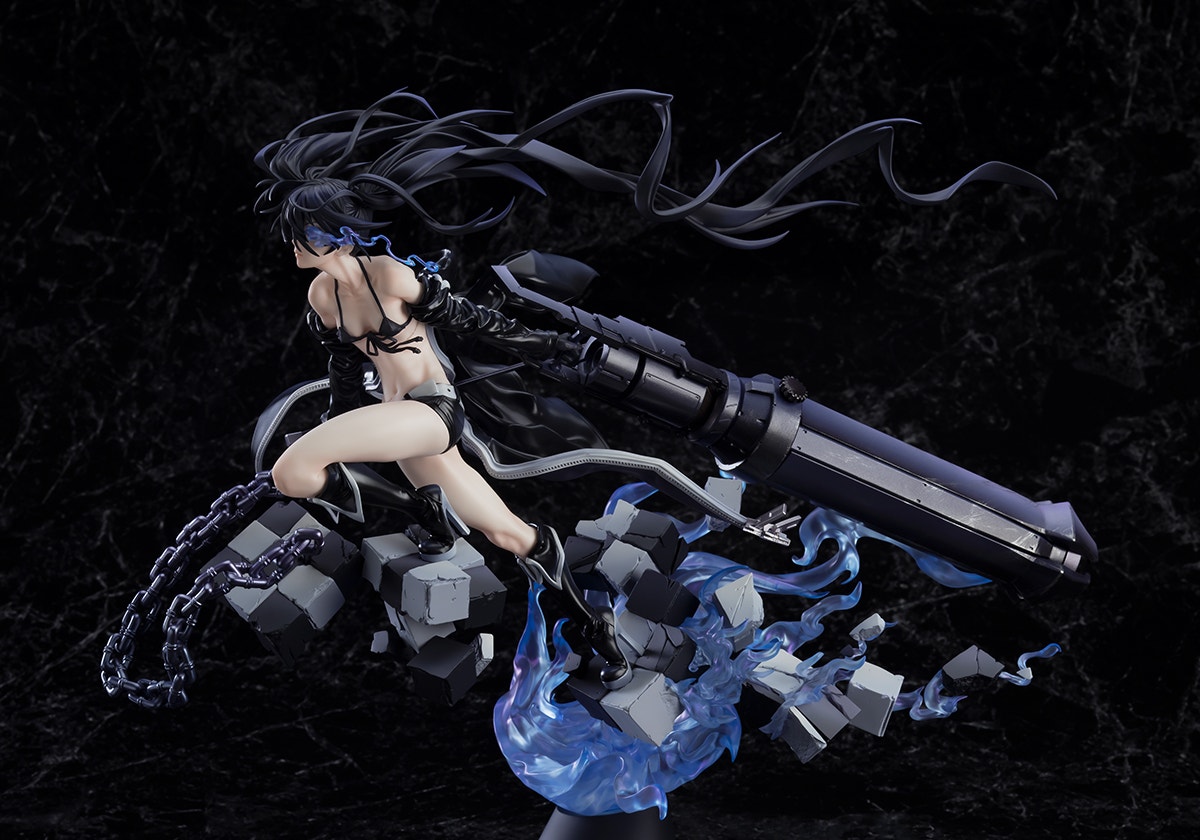 Black Rock Shooter: HxxG Edition Special Site | MAX FACTORY