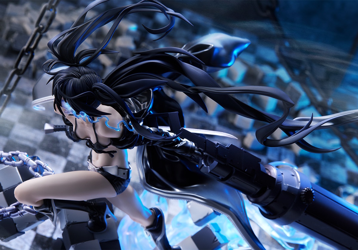 Black Rock Shooter: HxxG Edition Special Site | MAX FACTORY