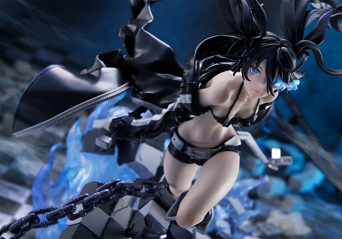 Black Rock Shooter: HxxG Edition Special Site | MAX FACTORY