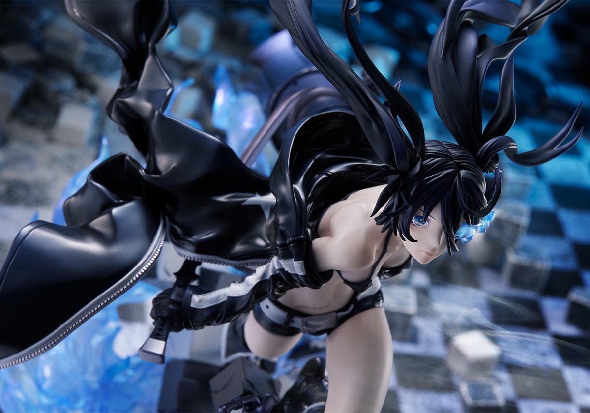 Black Rock Shooter: HxxG Edition Special Site | MAX FACTORY