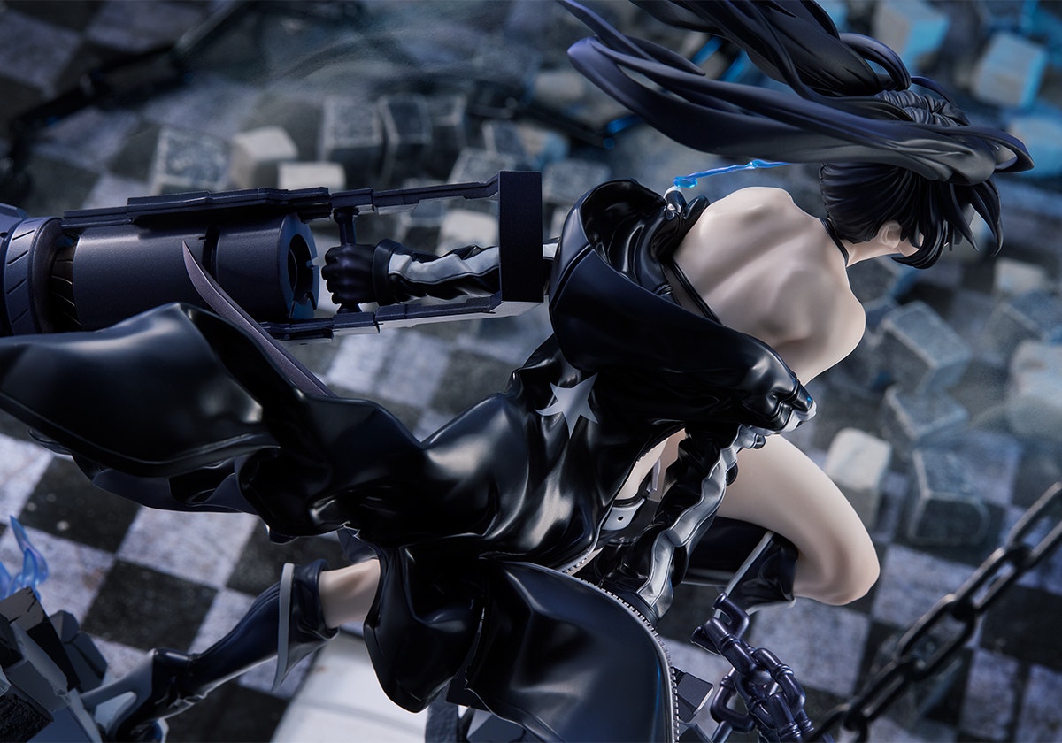 Black Rock Shooter: HxxG Edition Special Site | MAX FACTORY