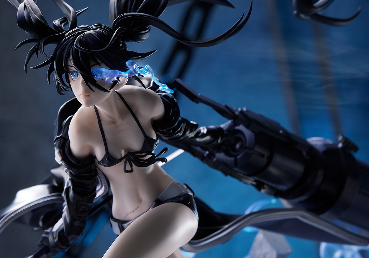 Black Rock Shooter: HxxG Edition Special Site | MAX FACTORY