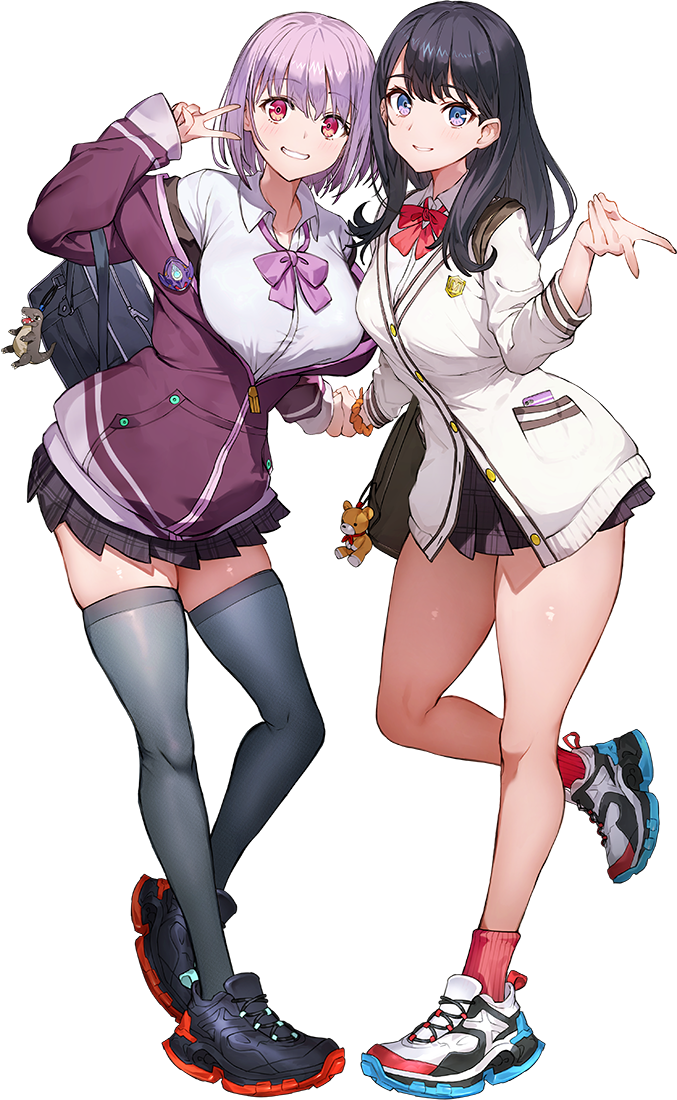 Character silhouette