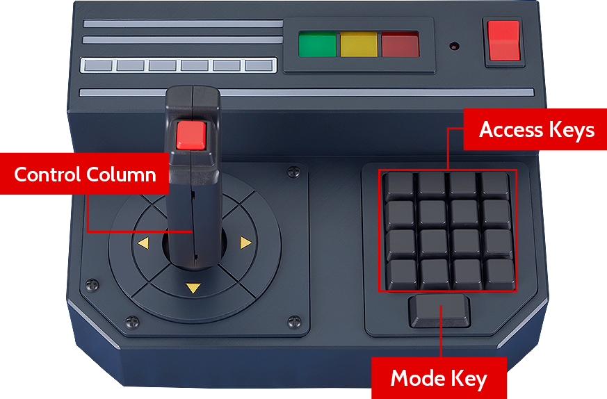 Control Column/Access Keys/Mode Key