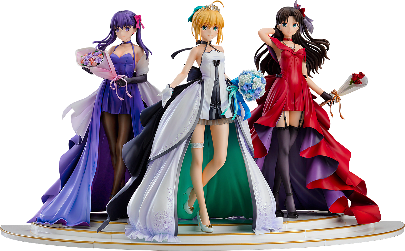 Fate Fate/staynight フィギュア セット 桐桜-マキリ新品未開封多数