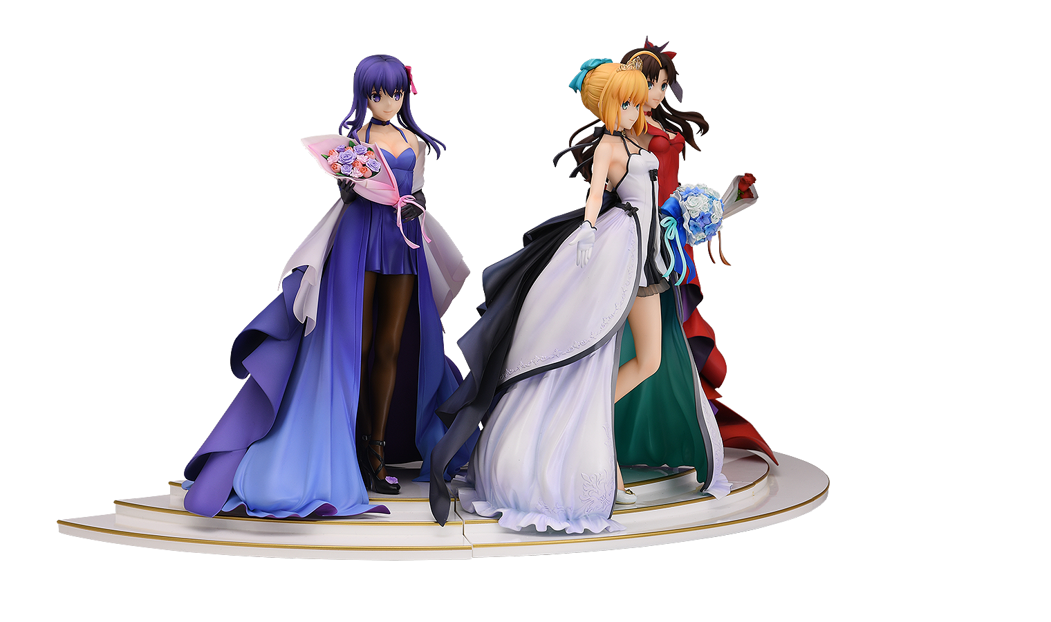 Fate/stay night The Path 15th Anniversary Premium Statue