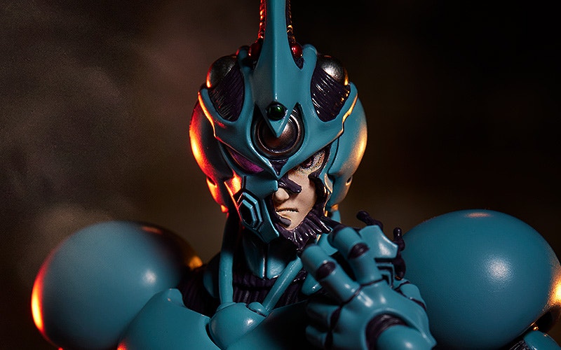 figma ガイバーI アルティメットエディション 特設サイト | MaxFactory