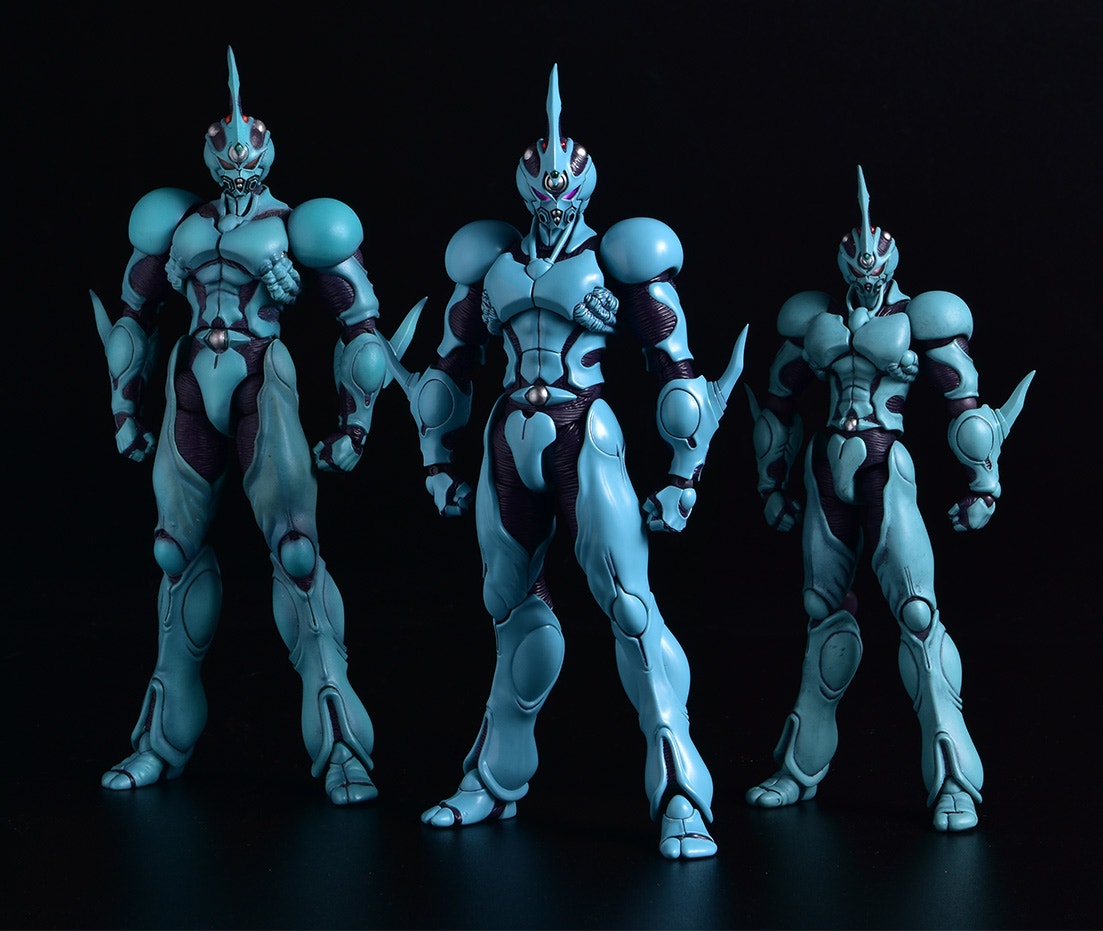 figma 15th Anniversary Item—figma Guyver I: Ultimate Edition