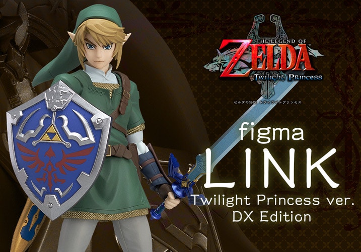 Good Smile Company Legend Of Zelda Twilight Princess Link Figma Dx Action  Figure : Target
