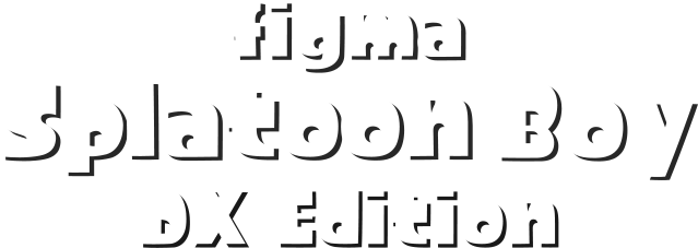 figma Splatoon Boy DX Edition