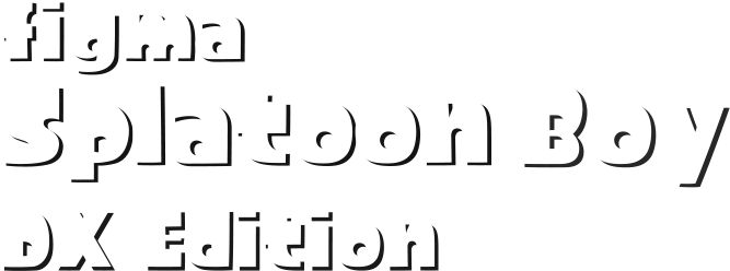 figma Splatoon Boy DX Edition