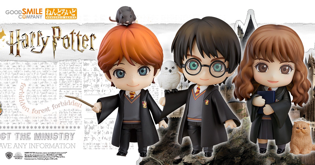 Nendoroid Wizarding World Series | Good Smile Company presents Figures ...