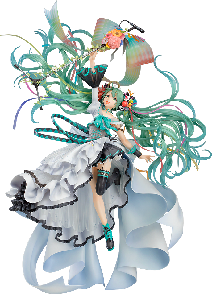 初音未來Memorial Dress Ver. 特設網站｜GOOD SMILE COMPANY