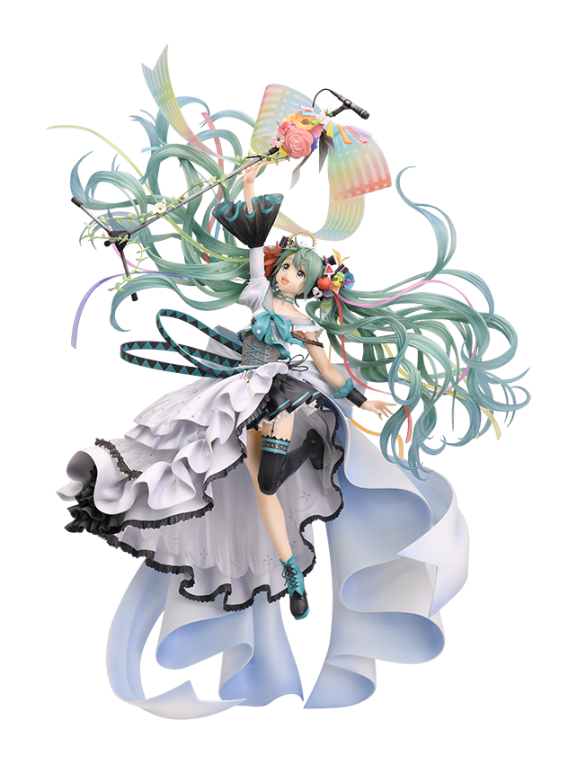 初音ミク Memorial Dress Ver 特設サイト グッドスマイルカンパニー