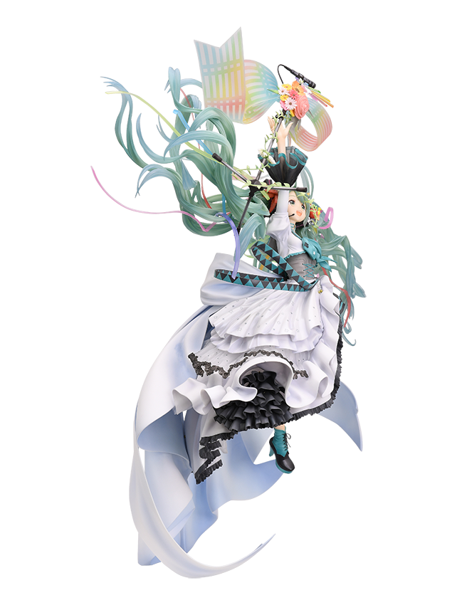 初音ミク Memorial Dress Ver. 特設サイト｜グッドスマイル