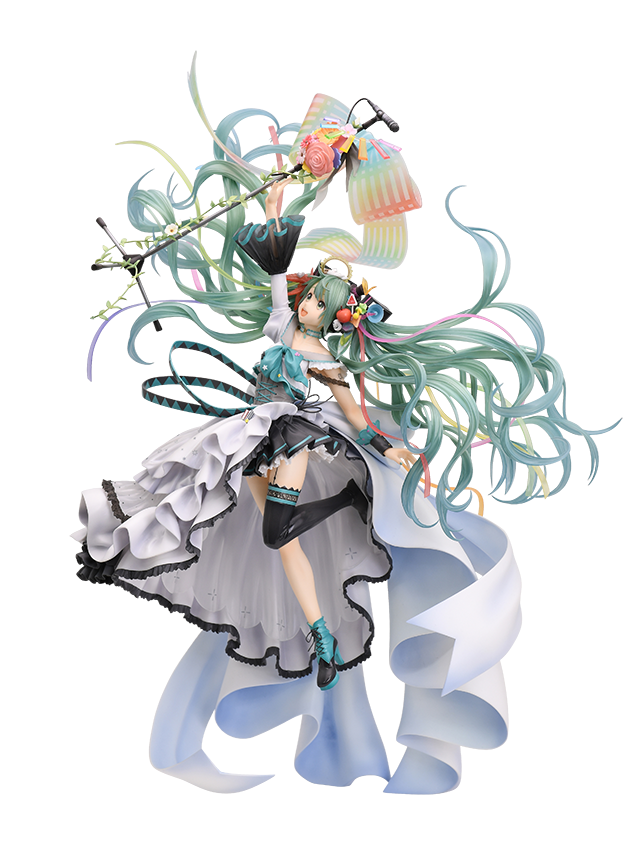 Hatsune Miku: Memorial Dress Ver. Special Site｜GOOD SMILE COMPANY