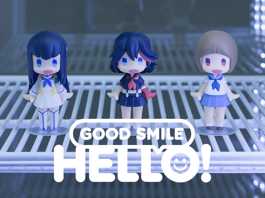 HELLO! GOOD SMILE｜GOOD SMILE COMPANY
