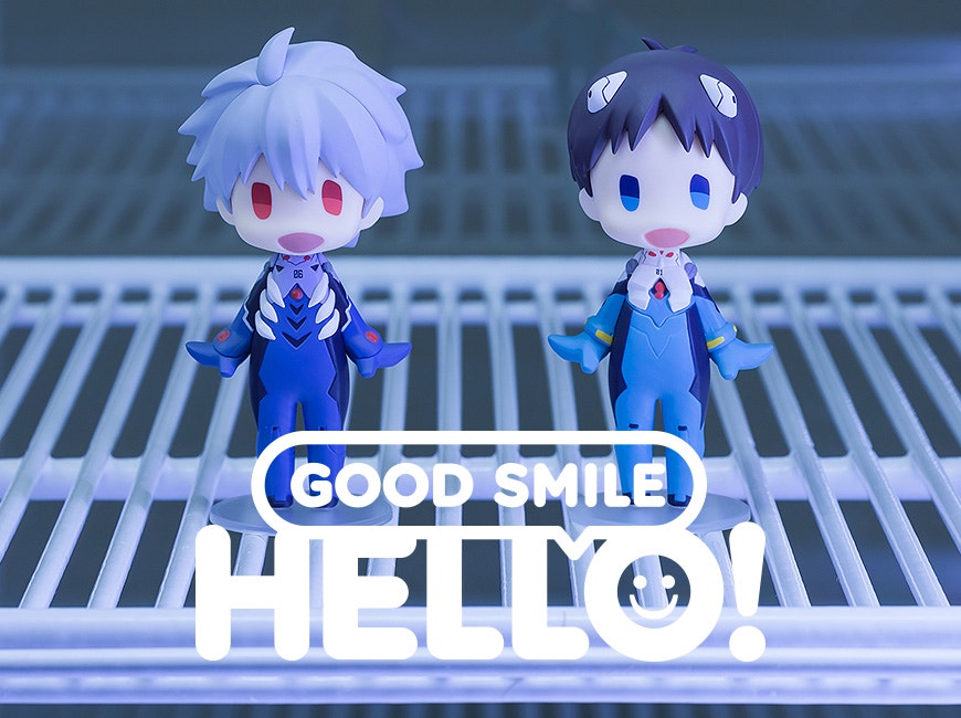 HELLO! GOOD SMILE｜GOOD SMILE COMPANY