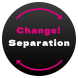 Change!SEPARATE