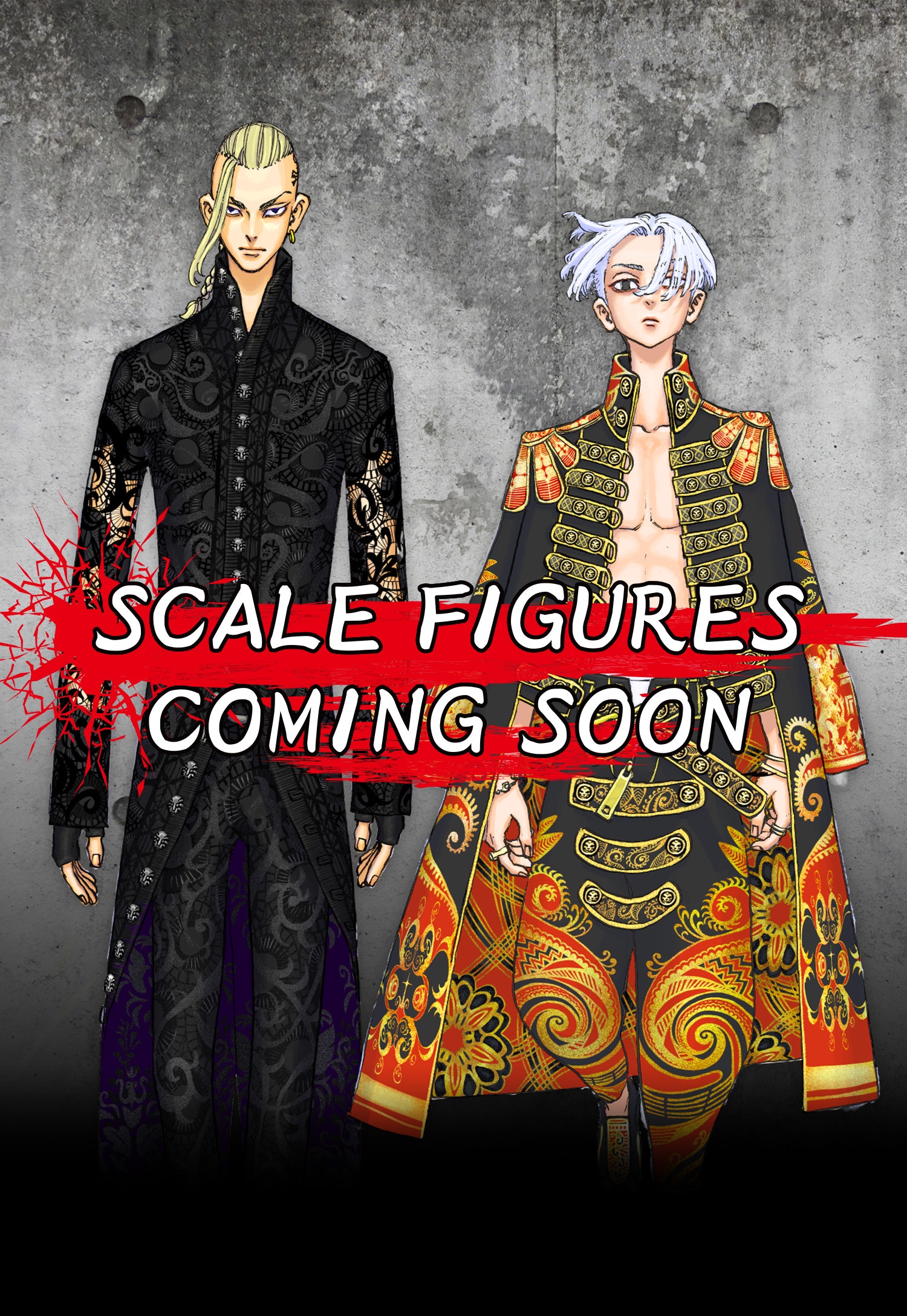 SCALE FIGURES COMING SOON!