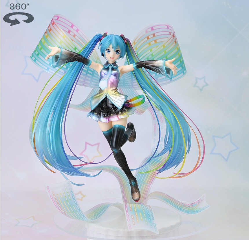 グッドスマイルカンパニー 10周年記念品 初音ミク 10th Anniversary Ver. Memorial Box