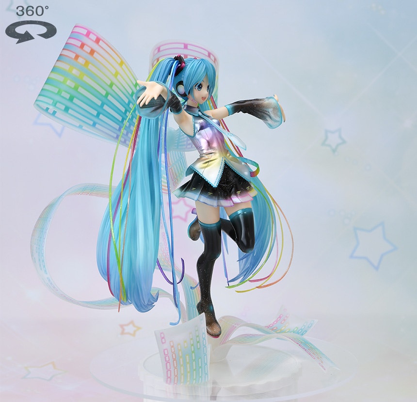 初音ミク10周年×グッドスマイルカンパニー特設サイト