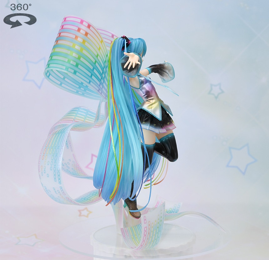 Hatsune Miku 10th Anniversary x Good Smile Company