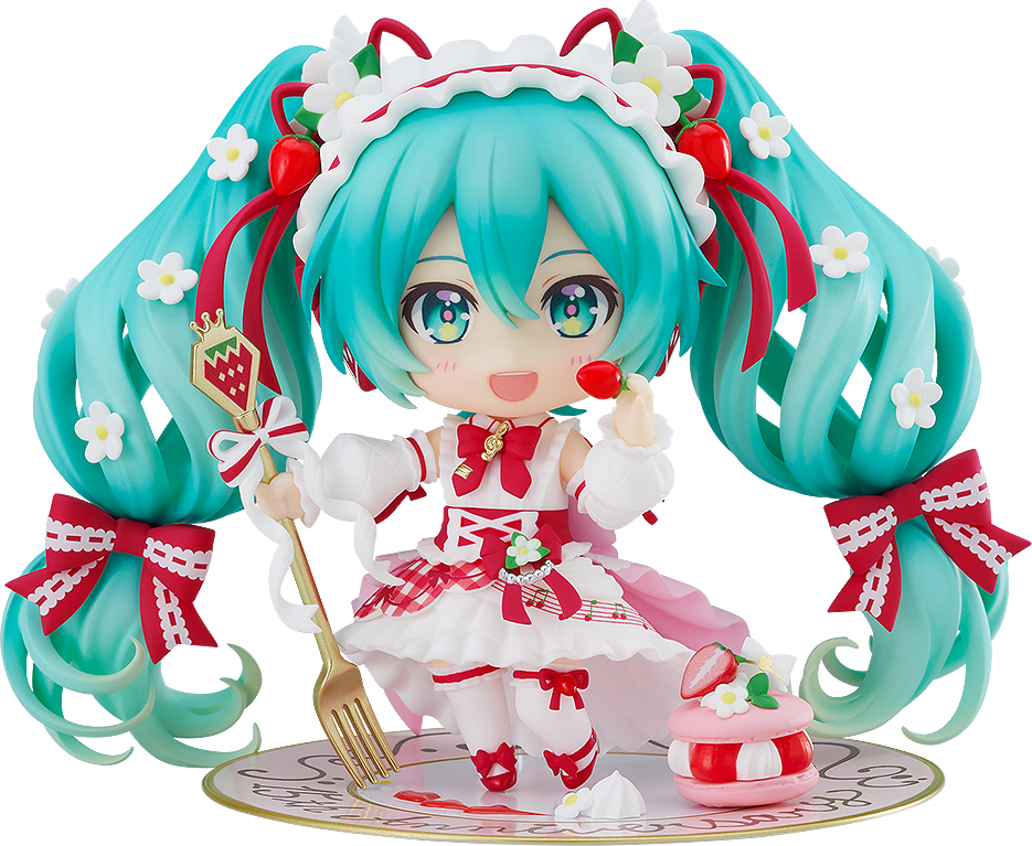 初音ミク×グッドスマイルカンパニー 「初音ミク 15th Anniversary」フィギュア企画