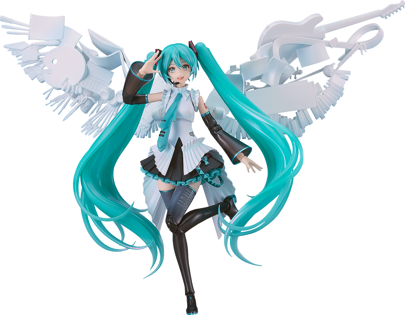 Nendoroid Hatsune Miku Vocal Series 01: Buon Compleanno (Numero 16) Figura 10 Cm