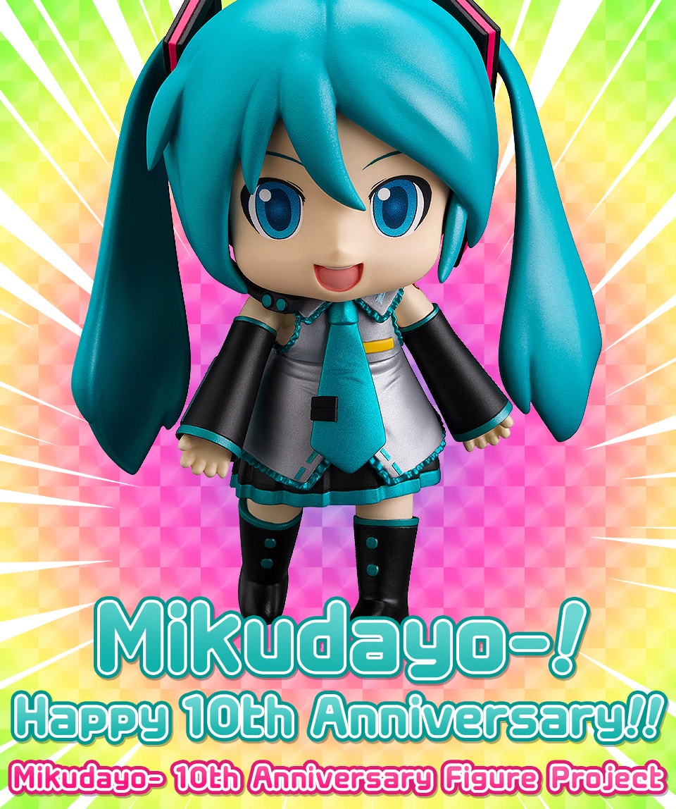 Mikudayo- Happy 10th Anniversary!!